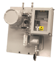 ATEX en cUL gecertificeerde PPM zuurstof transmitter, vloeibare drain naar condensaat, 0-10PPM laag bereik, twee zuurstof alarmen, meet O2-concentraties van 0,01 ppm tot 1%.
